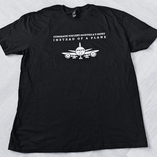 Just Plane Jokes - Short Sleeve T-shirt